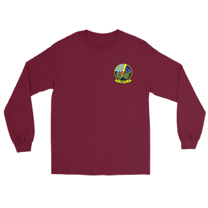 HSC-11 Dragonslayers Squadron Crest Long sleeve t-shirt