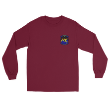 Load image into Gallery viewer, HSC-25 Island Knights Squadron Crest Long Sleeve T-Shirt