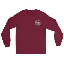 Load image into Gallery viewer, HSC-28 Dragon Whales Squadron Crest Long sleeve t-shirt