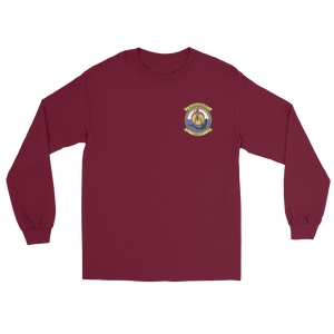 HSM-37 Easy Riders Squadron Crest Long Sleeve T-Shirt