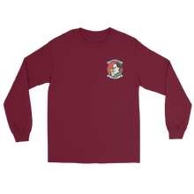 Load image into Gallery viewer, HSM-51 Warlords Squadron Crest Long Sleeve T-Shirt