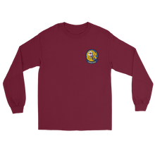 Load image into Gallery viewer, VFA-192 World Famous Golden Dragons Squadron Crest Long Sleeve T-Shirt