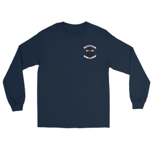 HSC-5 Nightdippers Squadron Crest Long Sleeve T-Shirt