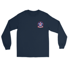 Load image into Gallery viewer, HSC-6 Indians Squadron Crest Long Sleeve T-Shirt