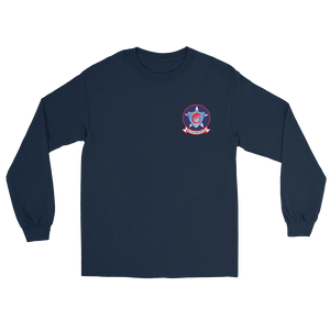 HSC-6 Indians Squadron Crest Long Sleeve T-Shirt