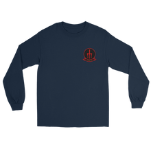 Load image into Gallery viewer, HSC-9 Tridents Squadron Crest Long Sleeve T-Shirt