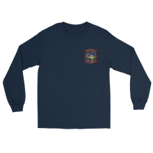 Load image into Gallery viewer, HSC-12 Golden Falcons Squadron Crest Long sleeve t-shirt
