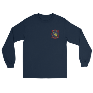 HSC-12 Golden Falcons Squadron Crest Long sleeve t-shirt