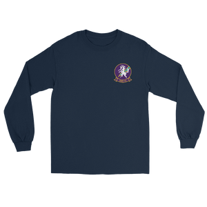 HSC-14 Chargers Squadron Crest Long Sleeve T-Shirt