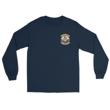 Load image into Gallery viewer, HSM-37 Easy Riders Squadron Crest Long Sleeve T-Shirt
