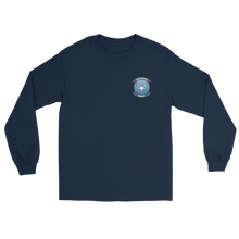 Load image into Gallery viewer, HSM-41 Seahawks Squadron Crest Long Sleeve T-Shirt