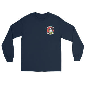 HSM-51 Warlords Squadron Crest Long Sleeve T-Shirt