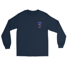 Load image into Gallery viewer, HSM-72 Proud Warriors Squadron Crest Long Sleeve T-Shirt