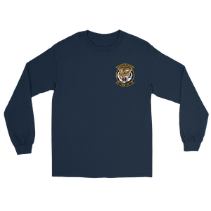 HSM-73 Battlecats Squadron Crest Long Sleeve T-Shirt