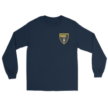 Load image into Gallery viewer, VFA-27 Royal Maces Squadron Crest Long Sleeve T-Shirt