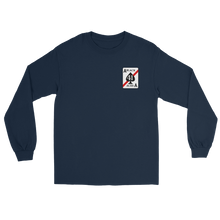 Load image into Gallery viewer, VFA-41 Black Aces 2016 Long Sleeve Cruise T-Shirt