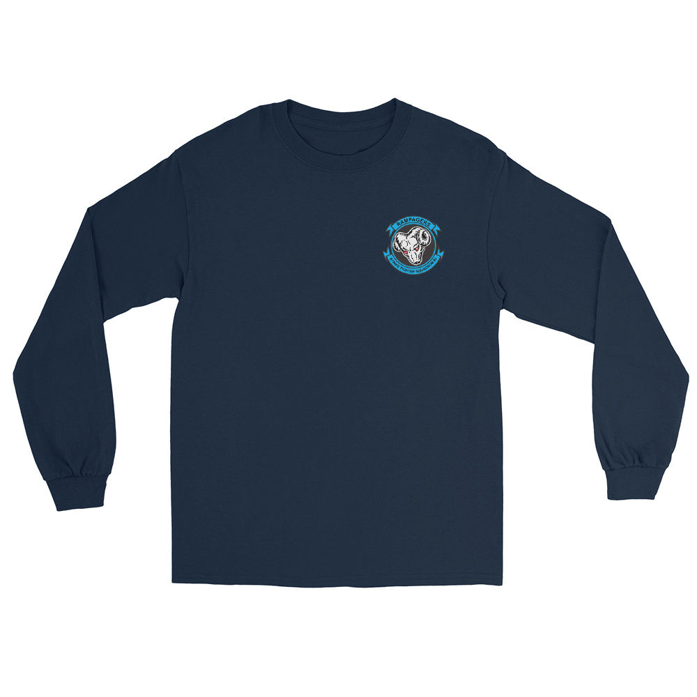 VFA-83 Rampagers Squadron Crest Long Sleeve T-Shirt