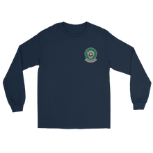 Load image into Gallery viewer, VFA-125 Rough Raiders Squadron Crest Long Sleeve T-Shirt