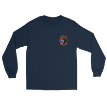 Load image into Gallery viewer, VFA-137 Kestrels Squadron Crest Long Sleeve T-Shirt