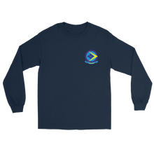 Load image into Gallery viewer, VFA-146 Blue Diamonds Squadron Crest Long Sleeve T-Shirt