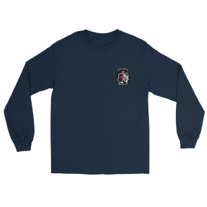 VF-154 Black Knights Squadron Crest Long Sleeve T-Shirt