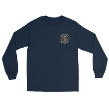 Load image into Gallery viewer, VFA-154 Black Knights Squadron Crest Long Sleeve T-Shirt