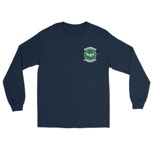 VFA-195 Dambusters Squadron Crest Long Sleeve T-Shirt