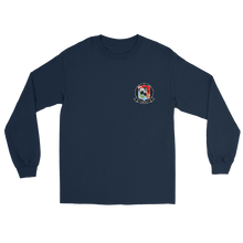 Load image into Gallery viewer, VFA-211 Checkmates Squadron Crest Long Sleeve T-Shirt