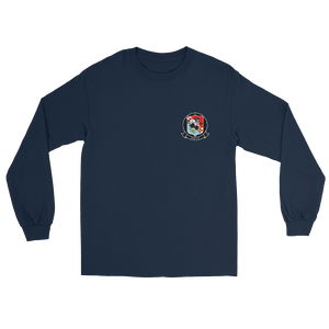 VFA-211 Checkmates Squadron Crest Long Sleeve T-Shirt