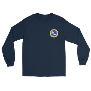 USS Constellation (CV-64) Ship's Crest Long Sleeve T-Shirt
