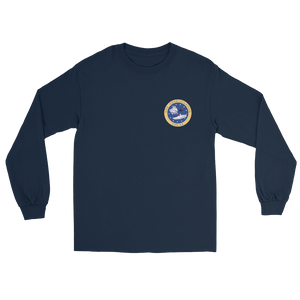 USS Constellation (CVA-64) Ship's Crest Long Sleeve Shirt