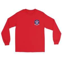 Load image into Gallery viewer, HSC-6 Indians Squadron Crest Long Sleeve T-Shirt
