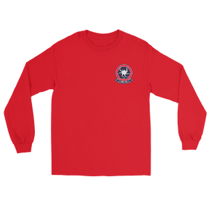 HSC-28 Dragon Whales Squadron Crest Long sleeve t-shirt