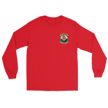 Load image into Gallery viewer, HSM-37 Easy Riders Squadron Crest Long Sleeve T-Shirt