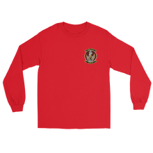 Load image into Gallery viewer, HSM-79 Griffins Squadron Crest Long Sleeve T-Shirt