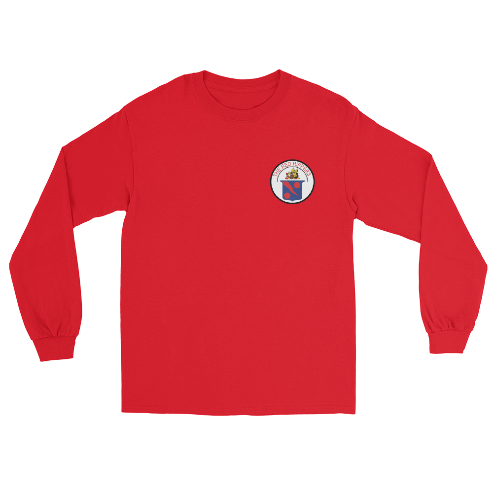 VF/VFA-11 Red Rippers Squadron Crest Long Sleeve T-Shirt