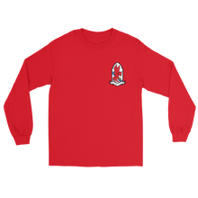 Load image into Gallery viewer, VFA-22 Fighting Redcocks Squadron Crest Long Sleeve T-Shirt
