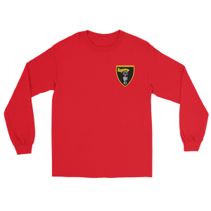 VFA-27 Royal Maces Squadron Crest Long Sleeve T-Shirt