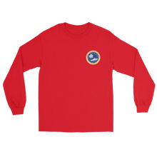 Load image into Gallery viewer, USS Constellation (CV-64) Ship&#39;s Crest Long Sleeve T-Shirt