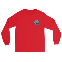 Load image into Gallery viewer, USS Coral Sea (CVA-43) Ship&#39;s Crest Long Sleeve Shirt