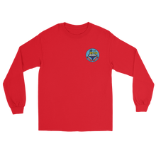 Load image into Gallery viewer, USS Coral Sea (CV-43) Ship&#39;s Crest Long Sleeve Shirt