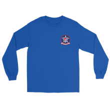Load image into Gallery viewer, HSC-6 Indians Squadron Crest Long Sleeve T-Shirt