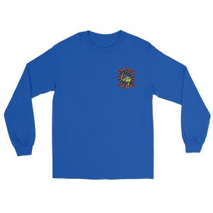 HSC-12 Golden Falcons Squadron Crest Long sleeve t-shirt