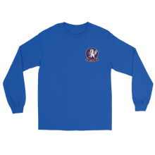 Load image into Gallery viewer, HSC-14 Chargers Squadron Crest Long Sleeve T-Shirt