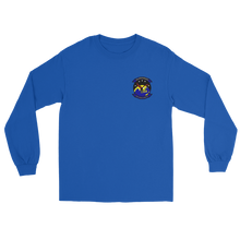 Load image into Gallery viewer, HSC-25 Island Knights Squadron Crest Long Sleeve T-Shirt