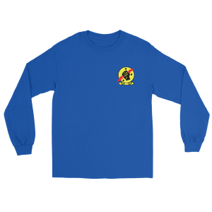 VA-25 Fist of the Fleet Squadron Crest Long Sleeve T-Shirt