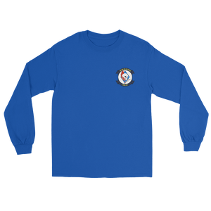 VFA-34 Blue Blasters Squadron Crest Long Sleeve T-Shirt