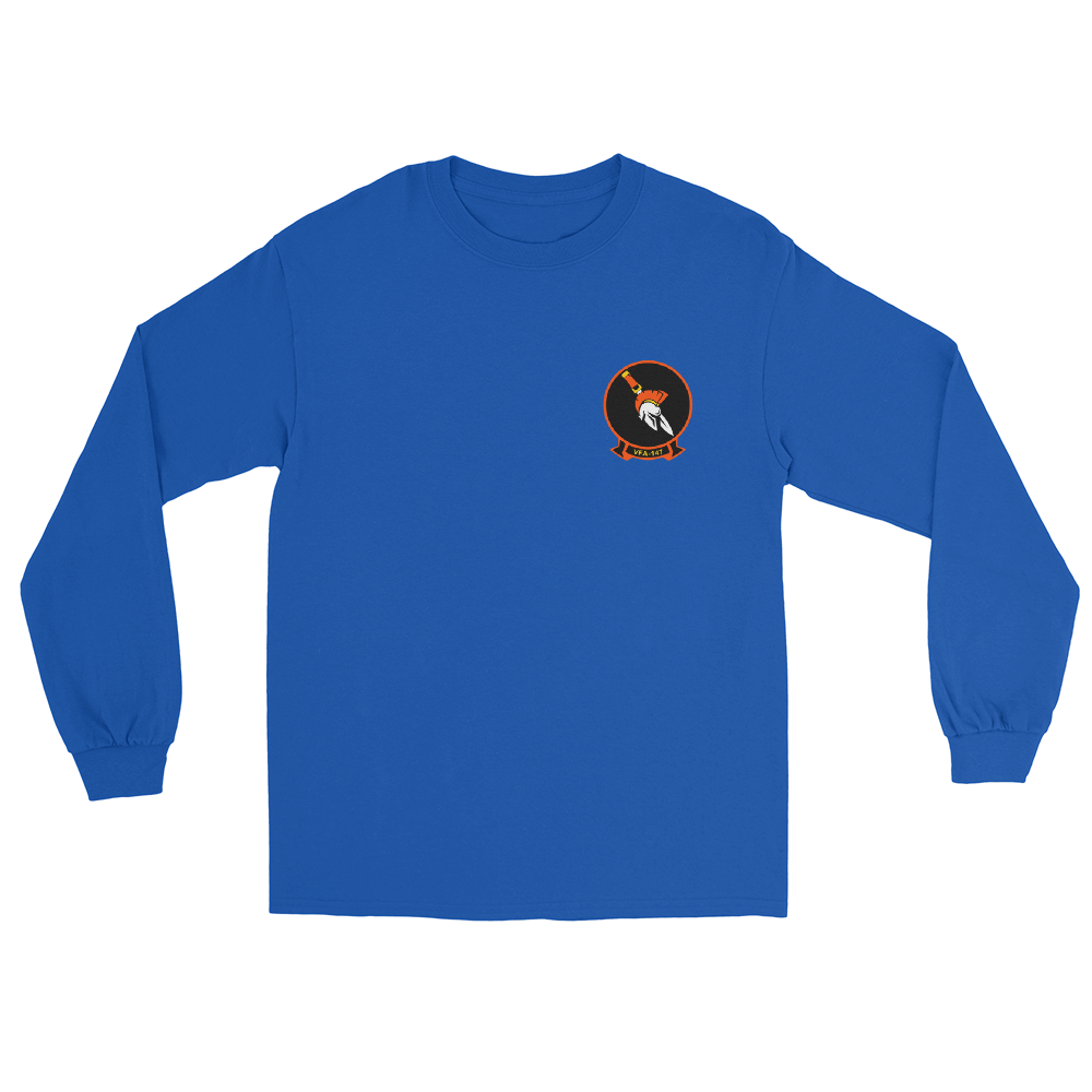 VFA-147 Argonauts Squadron Crest Long Sleeve T-Shirt