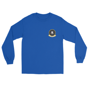 VFA-151 Vigilantes Squadron Crest Long Sleeve T-Shirt