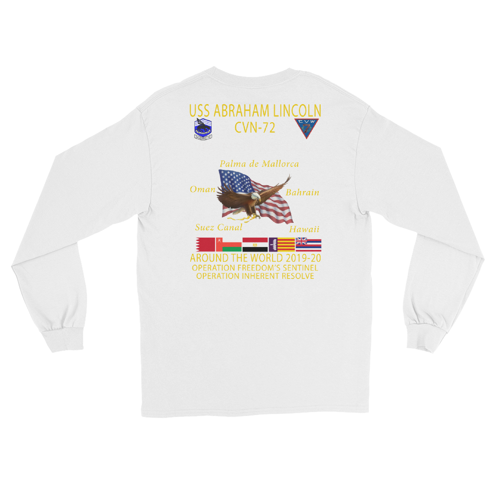 VFA-143 Pukin' Dogs 2019-20 Long Sleeve Cruise T-Shirt